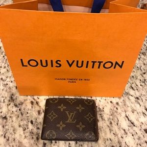 Louis Vuitton Monogram Wallet